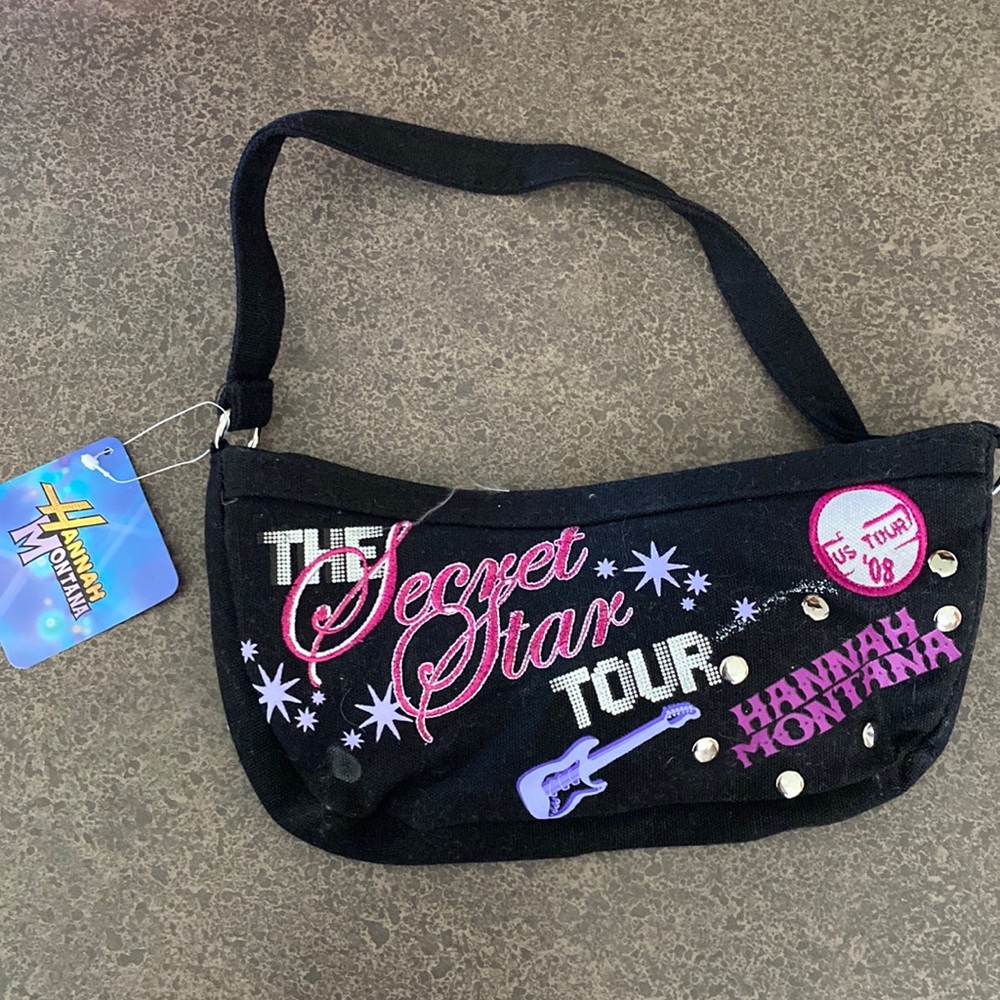 VINTAGE - Hannah Montana purse